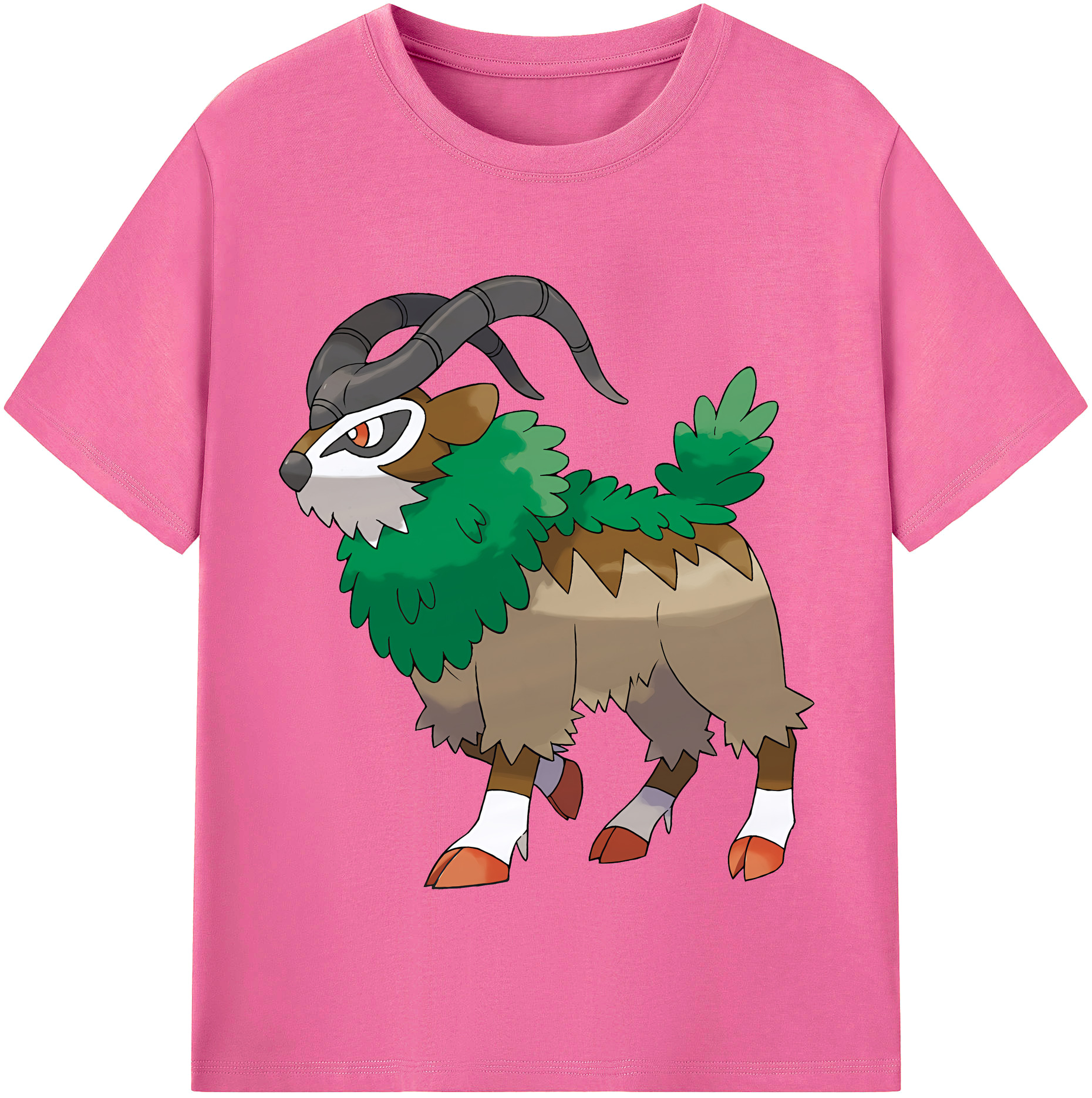 （画像用） ポケットモンスター Pokémon レディースカジュアルプリントTシャツ（綿100％）